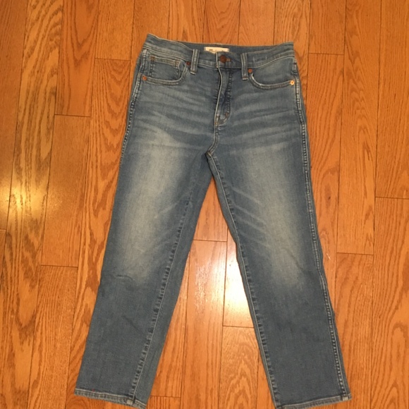 Madewell Stovepipe Jeans 26P - Picture 3 of 6